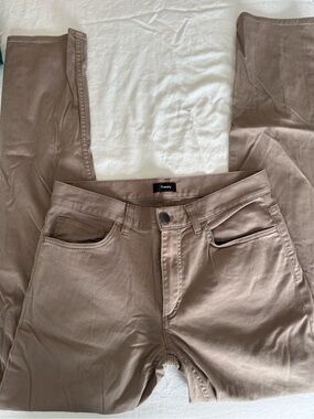 Theory Haydin men's slim straight pants